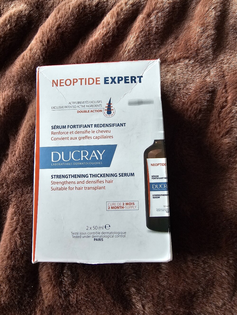Ducray Neoptide Expert Anti Hair Loss Strengthening Thickening Serum